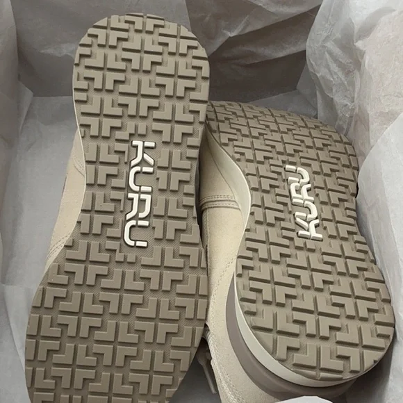 KURU APOGEE Retro Sand-Ecru Athletic Shoes size 8M - Picture 11 of 13